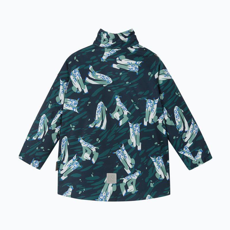 Kinderjacke Reima Marttila navy 3