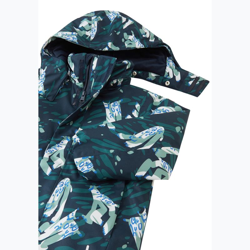 Kinderjacke Reima Marttila navy 4