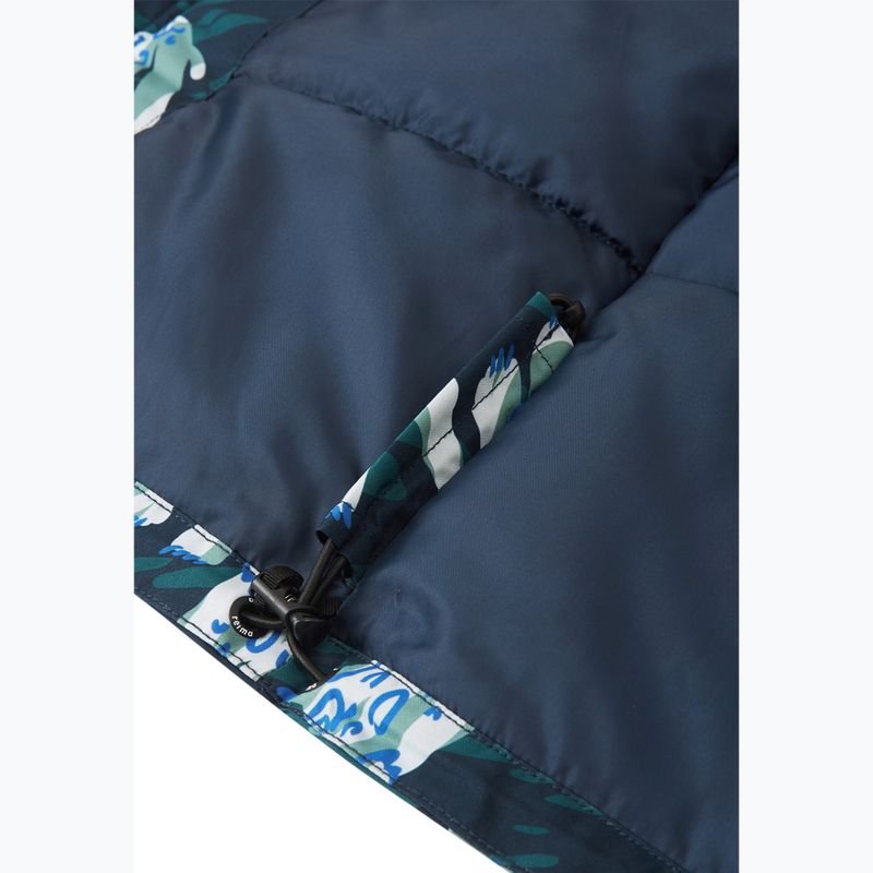 Kinderjacke Reima Marttila navy 7