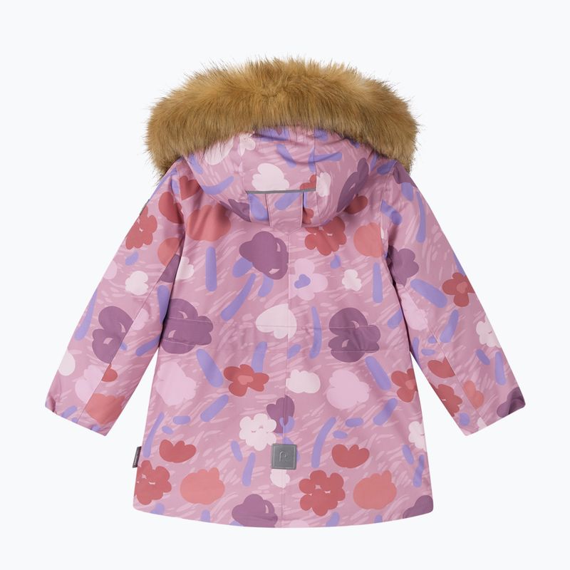 Kinder-Winterjacke Reima Muurame grey pink 2