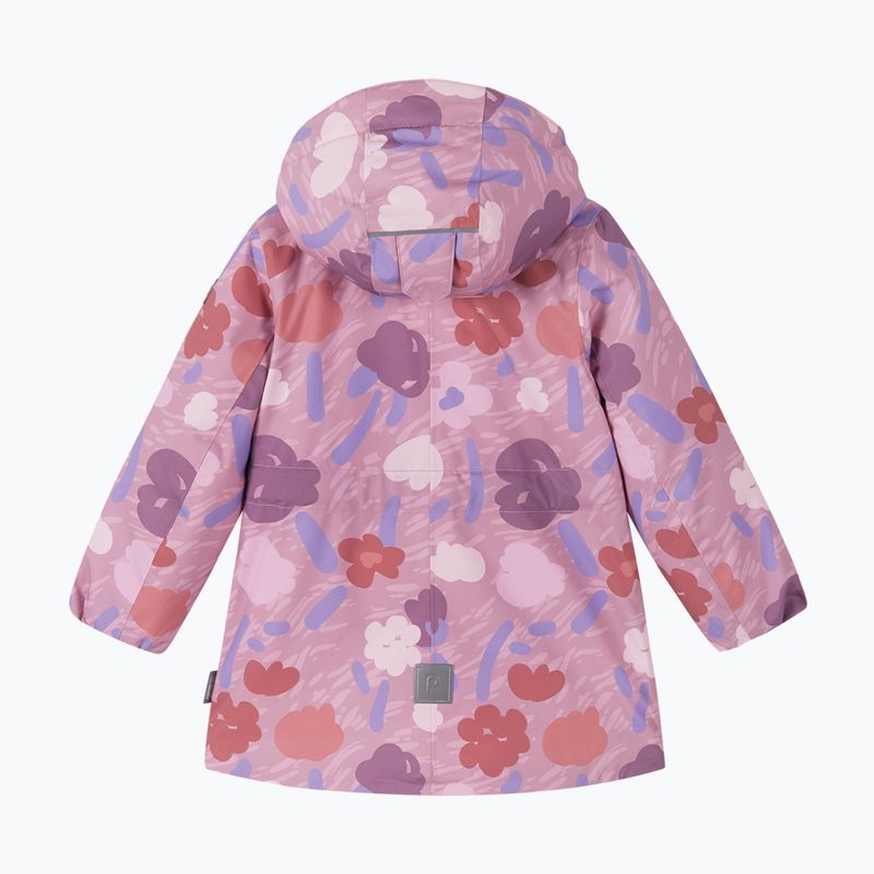 Kinder-Winterjacke Reima Muurame grey pink 3