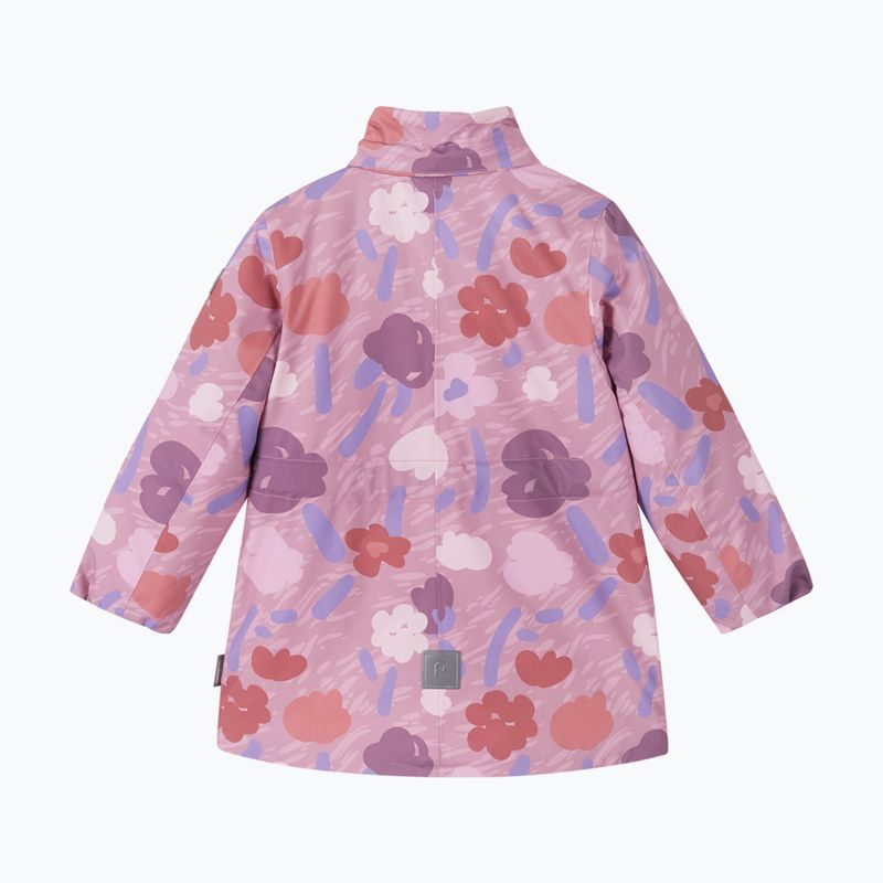 Kinder-Winterjacke Reima Muurame grey pink 4