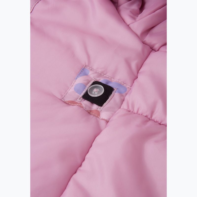 Kinder-Winterjacke Reima Muurame grey pink 9
