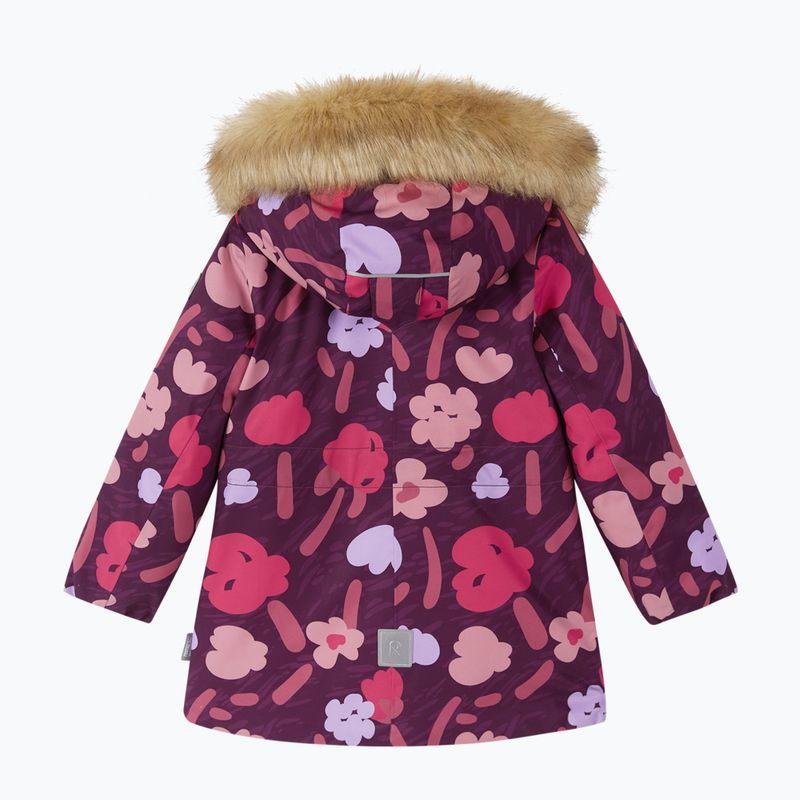 Kinder-Winterjacke Reima Muurame deep purple 2