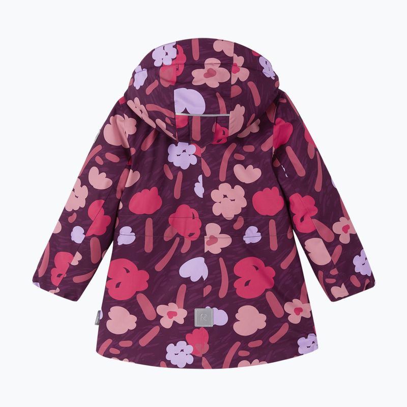 Kinder-Winterjacke Reima Muurame deep purple 3