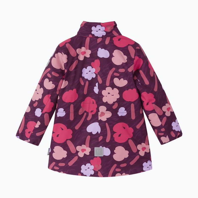Kinder-Winterjacke Reima Muurame deep purple 4