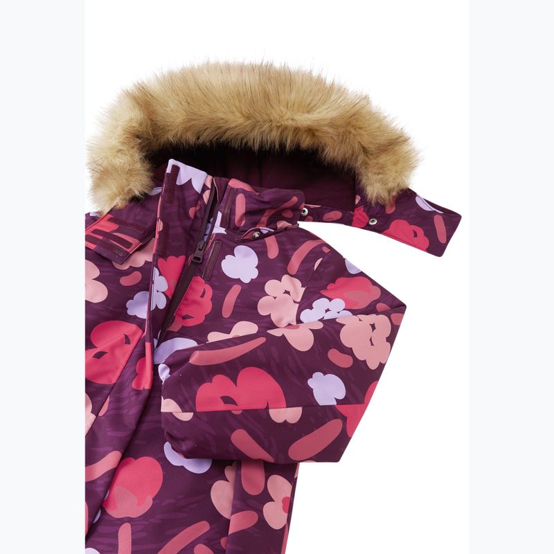 Kinder-Winterjacke Reima Muurame deep purple 5