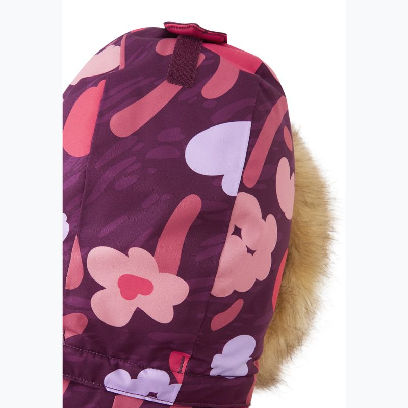 Kinder-Winterjacke Reima Muurame deep purple 7