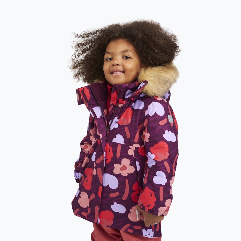 Kinder-Winterjacke Reima Muurame deep purple 11