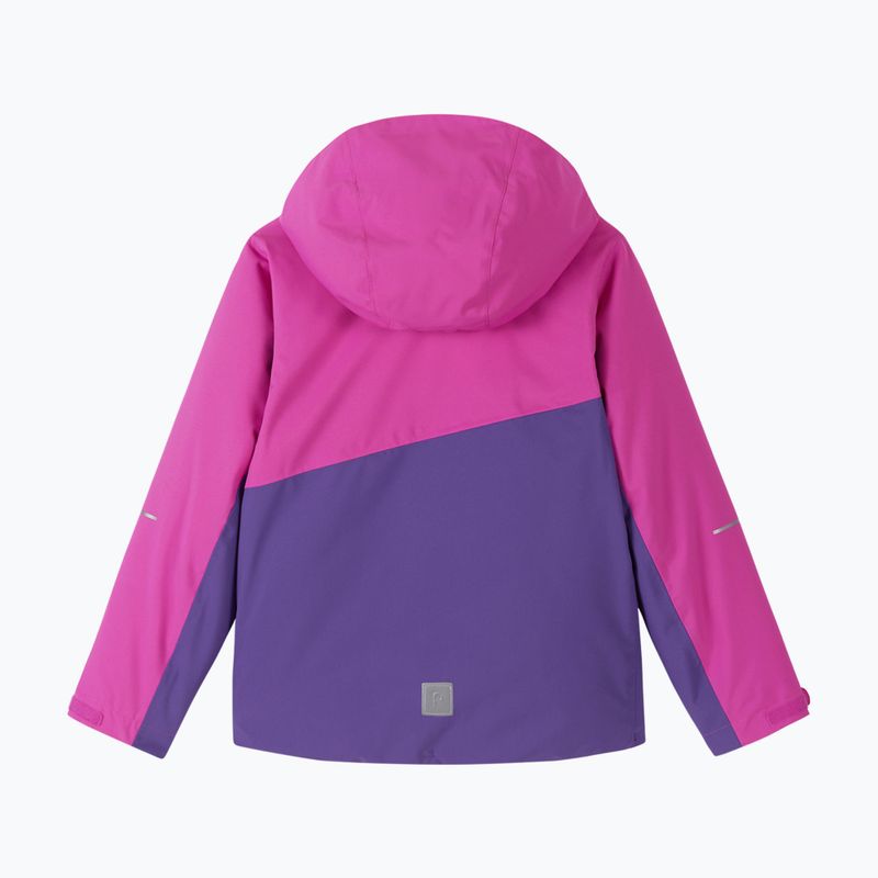 Kinderjacke Reima Kaaranka plum purple 2