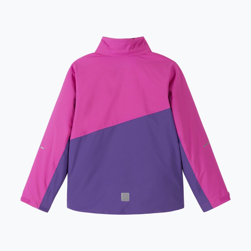 Kinderjacke Reima Kaaranka plum purple 3