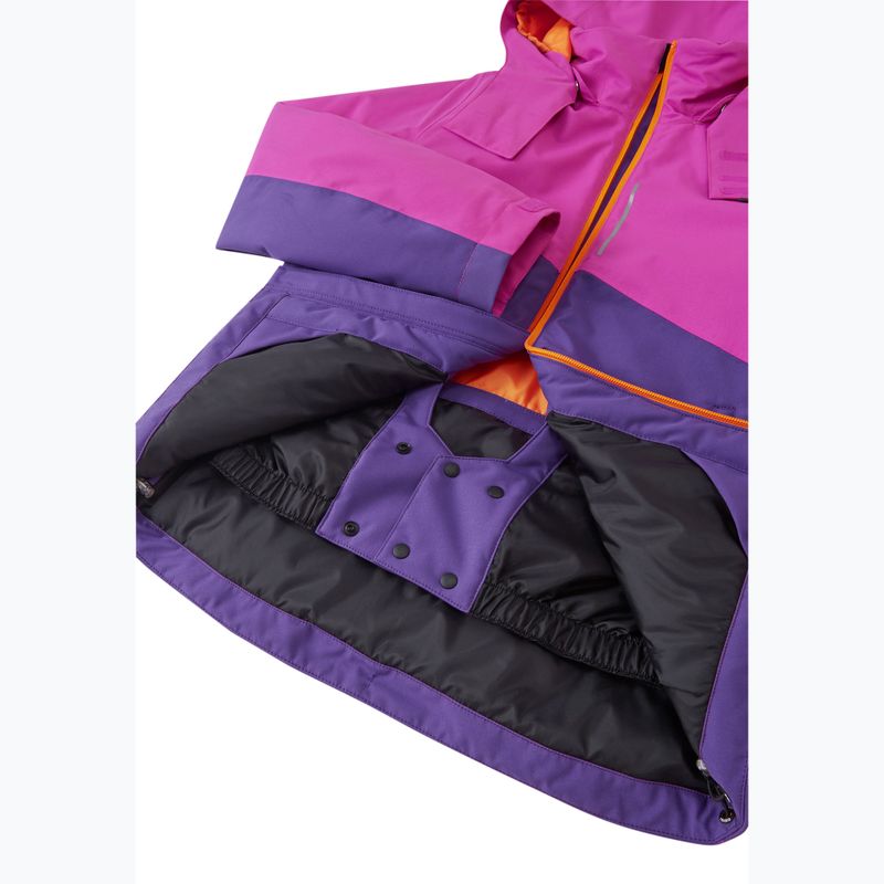 Kinderjacke Reima Kaaranka plum purple 5