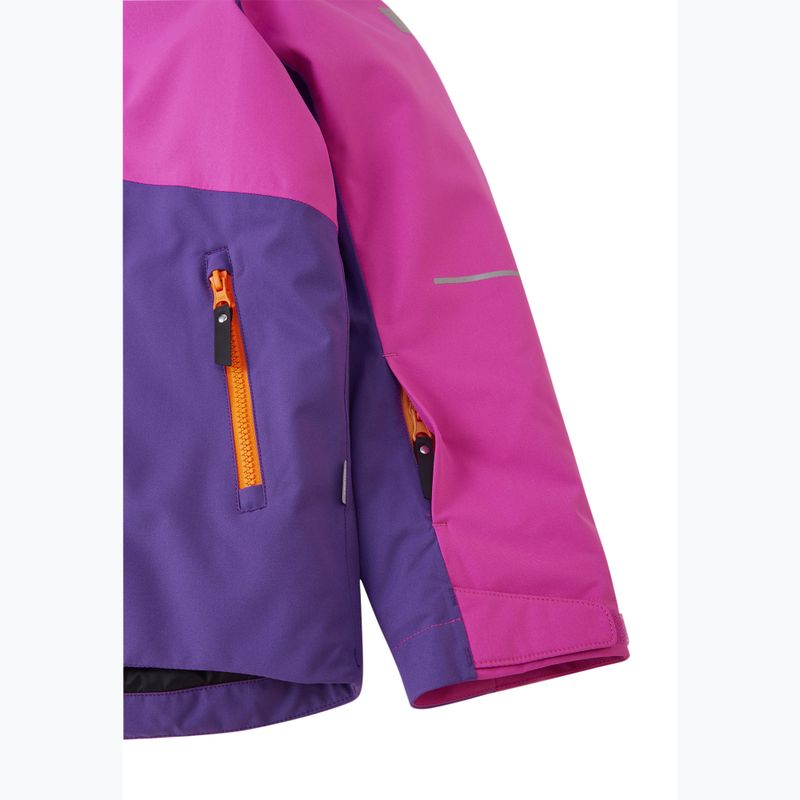 Kinderjacke Reima Kaaranka plum purple 8