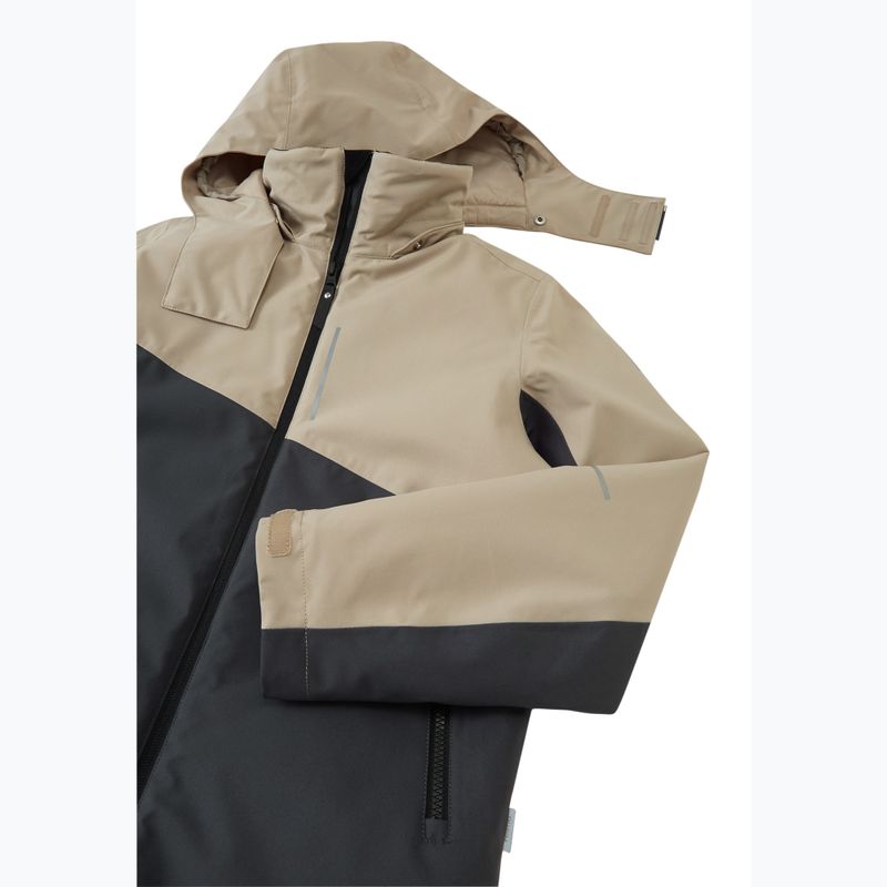 Kinderjacke Reima Kaaranka soft black 4