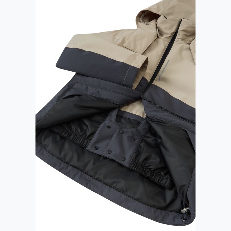 Kinderjacke Reima Kaaranka soft black 5