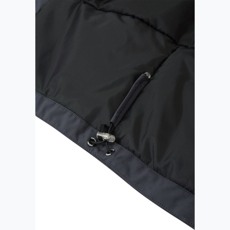 Kinderjacke Reima Kaaranka soft black 9