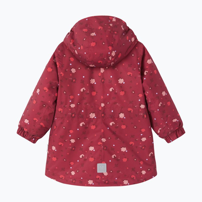 Kinderjacke Reima Taipale cranberry 2