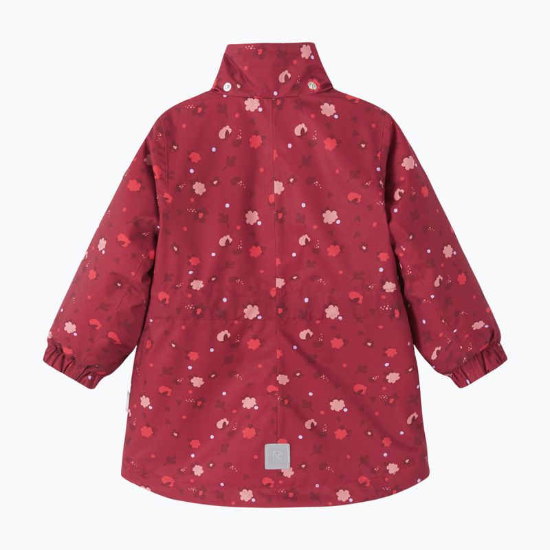Kinderjacke Reima Taipale cranberry 3