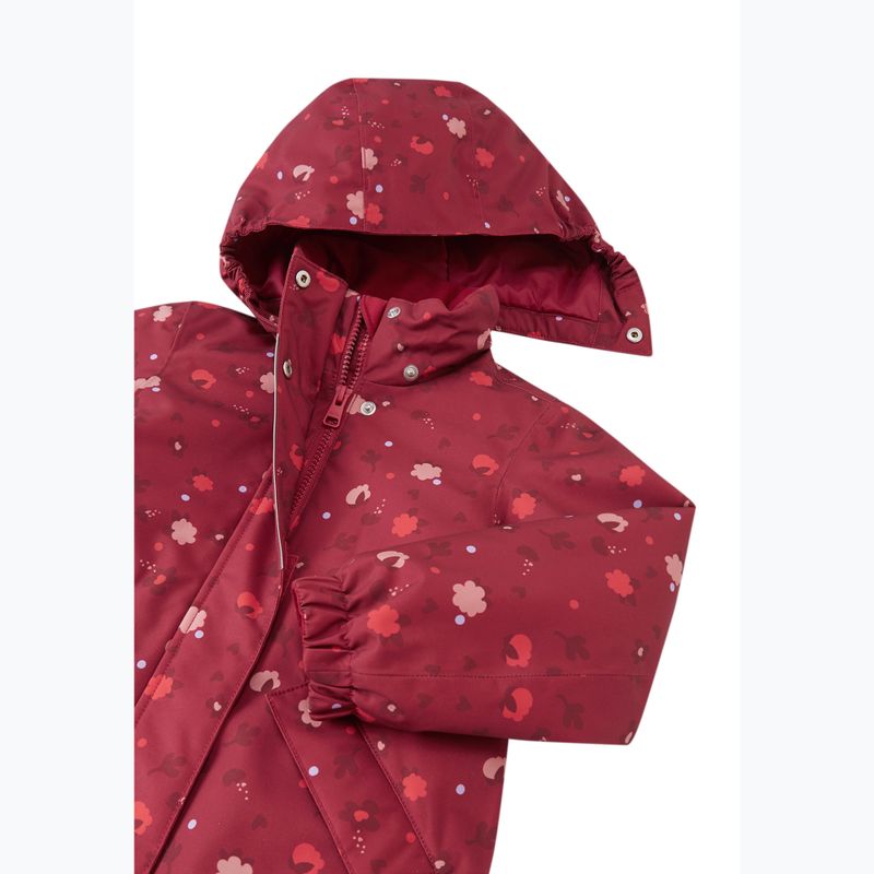 Kinderjacke Reima Taipale cranberry 4