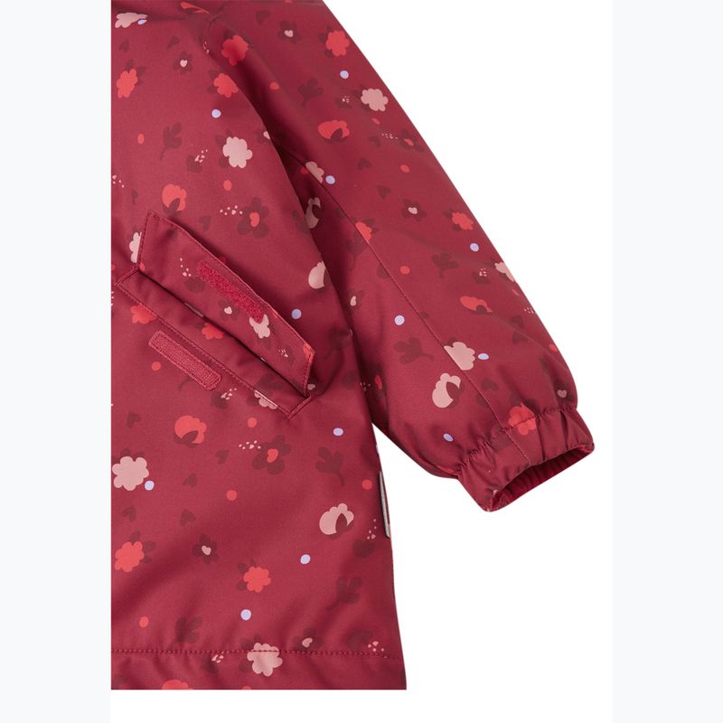 Kinderjacke Reima Taipale cranberry 5