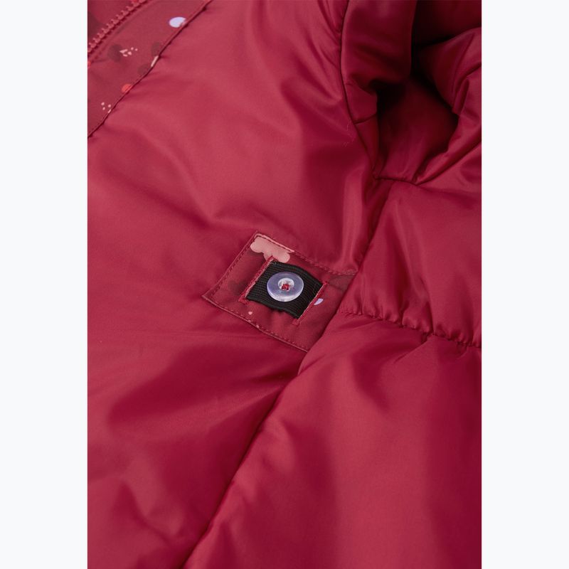 Kinderjacke Reima Taipale cranberry 7