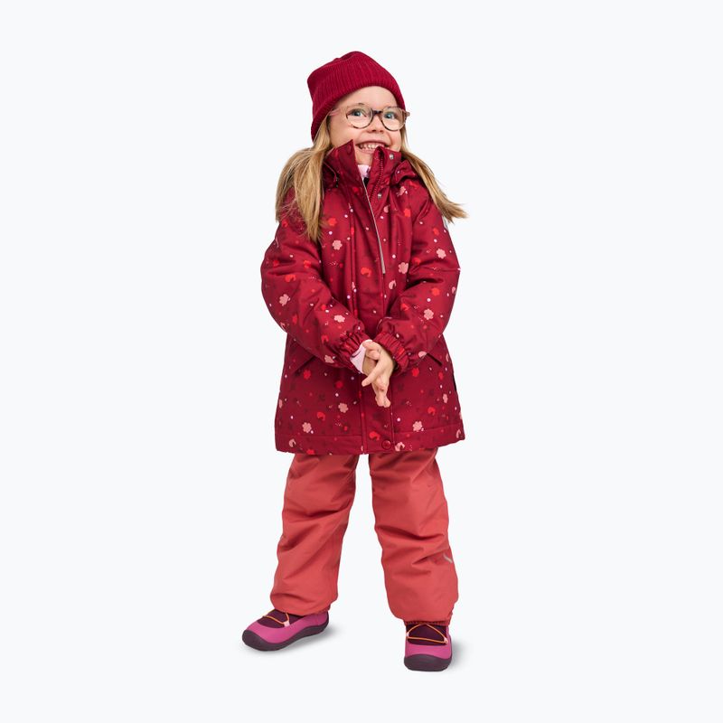 Kinderjacke Reima Taipale cranberry 8