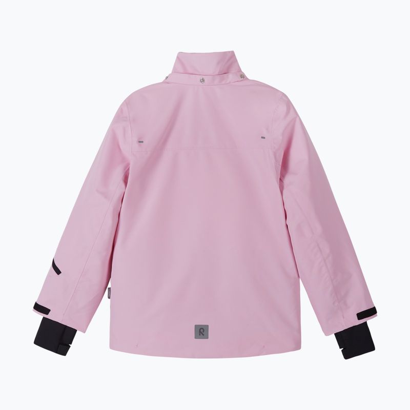 Kinder-Skijacke Reima Perille light heather 3