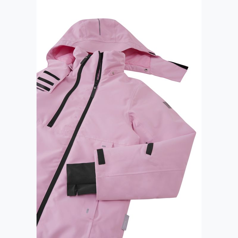 Kinder-Skijacke Reima Perille light heather 4