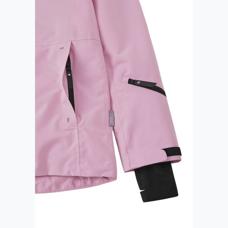Kinder-Skijacke Reima Perille light heather 7