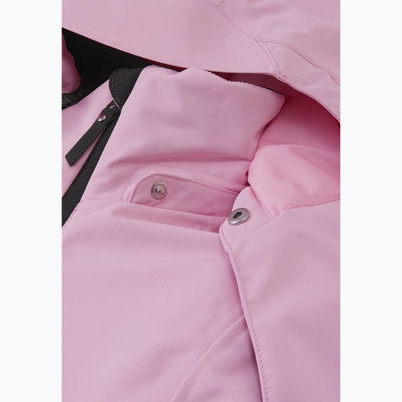 Kinder-Skijacke Reima Perille light heather 8