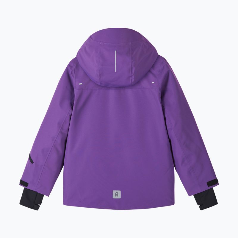 Kinder-Skijacke Reima Perille plum purple 2