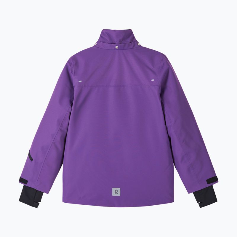 Kinder-Skijacke Reima Perille plum purple 3