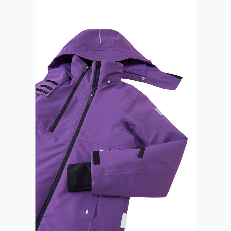 Kinder-Skijacke Reima Perille plum purple 4
