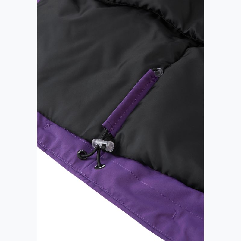 Kinder-Skijacke Reima Perille plum purple 10
