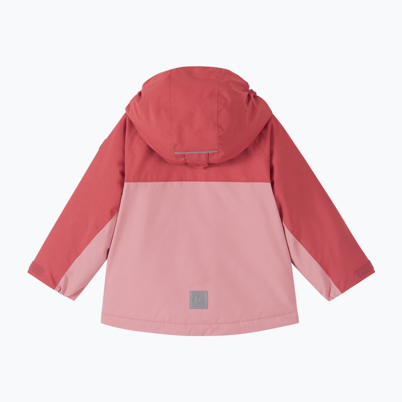 Kinderjacke Reima Punnus red clay 2