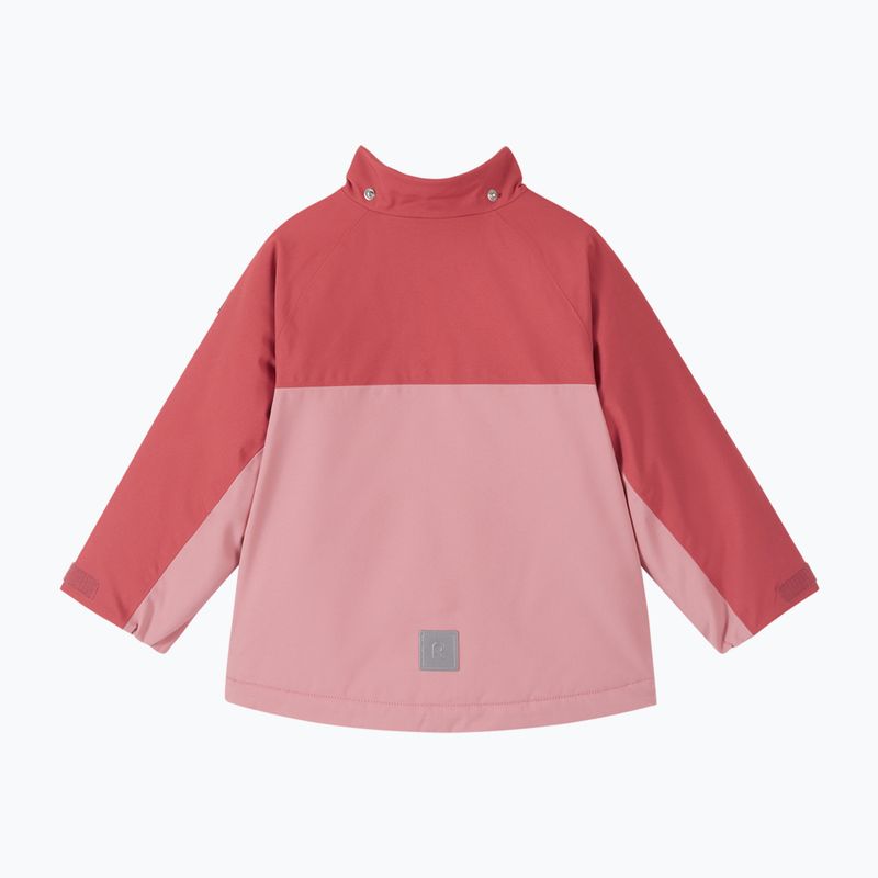 Kinderjacke Reima Punnus red clay 3