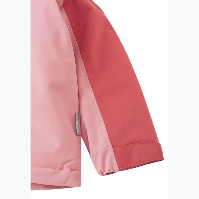 Kinderjacke Reima Punnus red clay 6