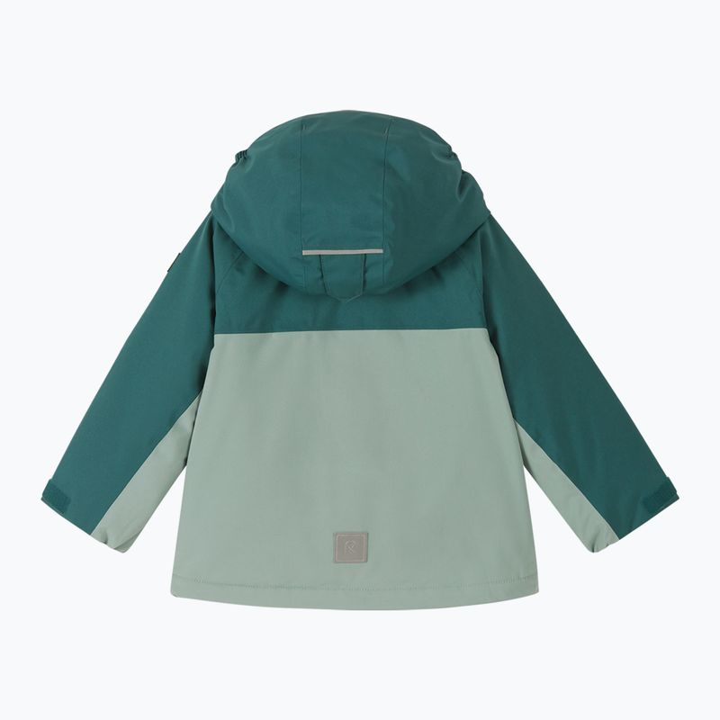Kinderjacke Reima Punnus dark teal 2
