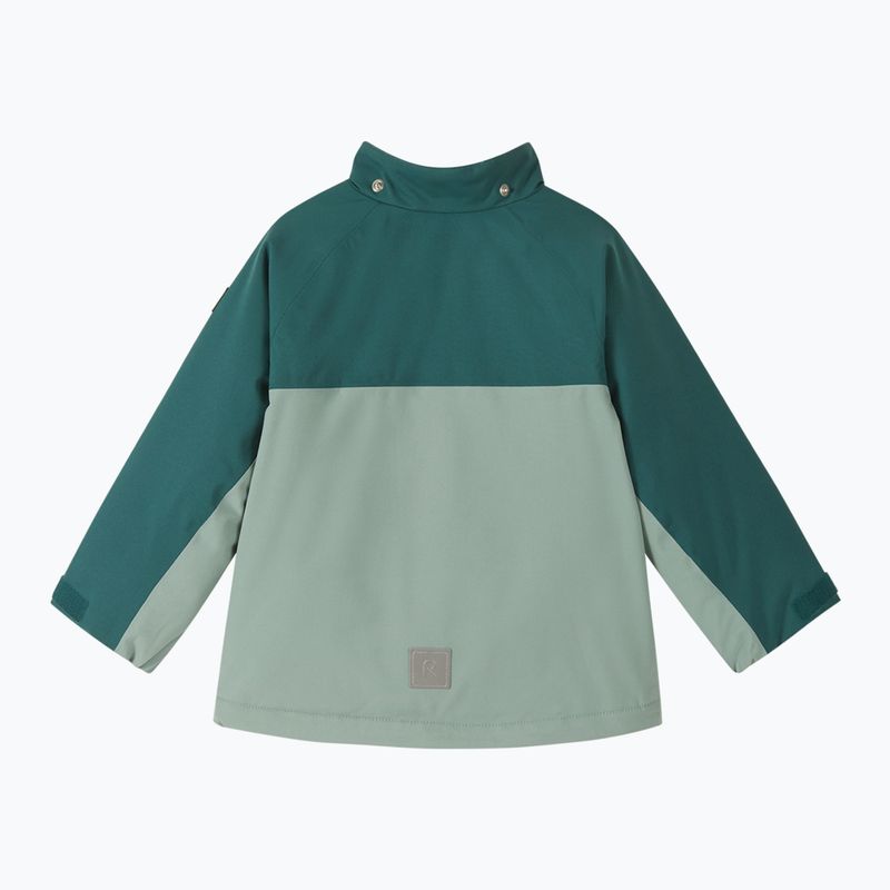 Kinderjacke Reima Punnus dark teal 3