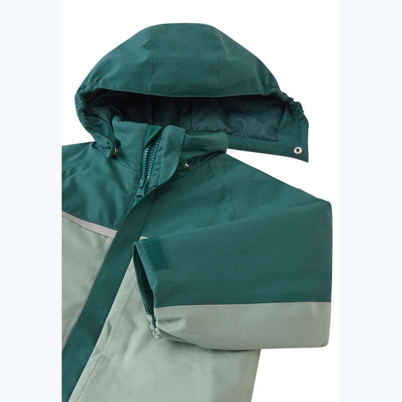 Kinderjacke Reima Punnus dark teal 4