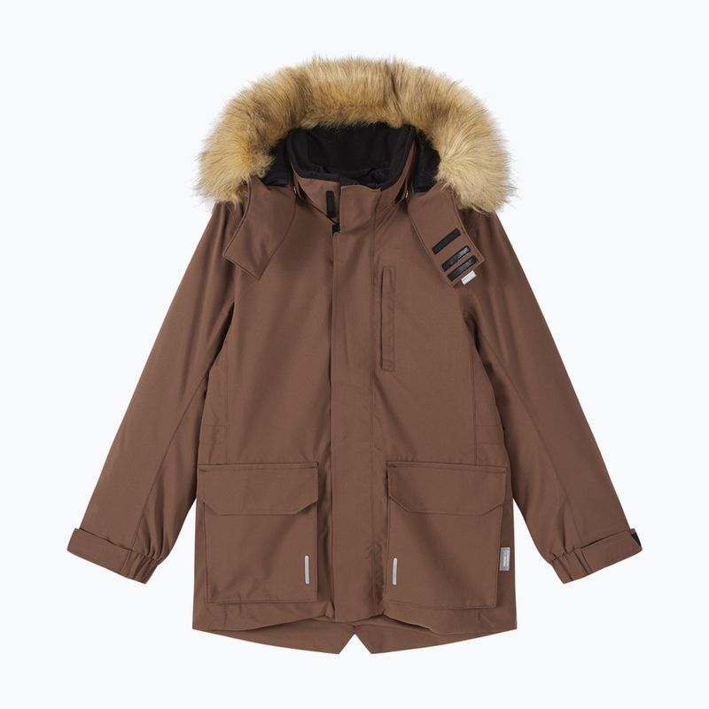 Kinder-Winterjacke Reima Ajaton umber brown