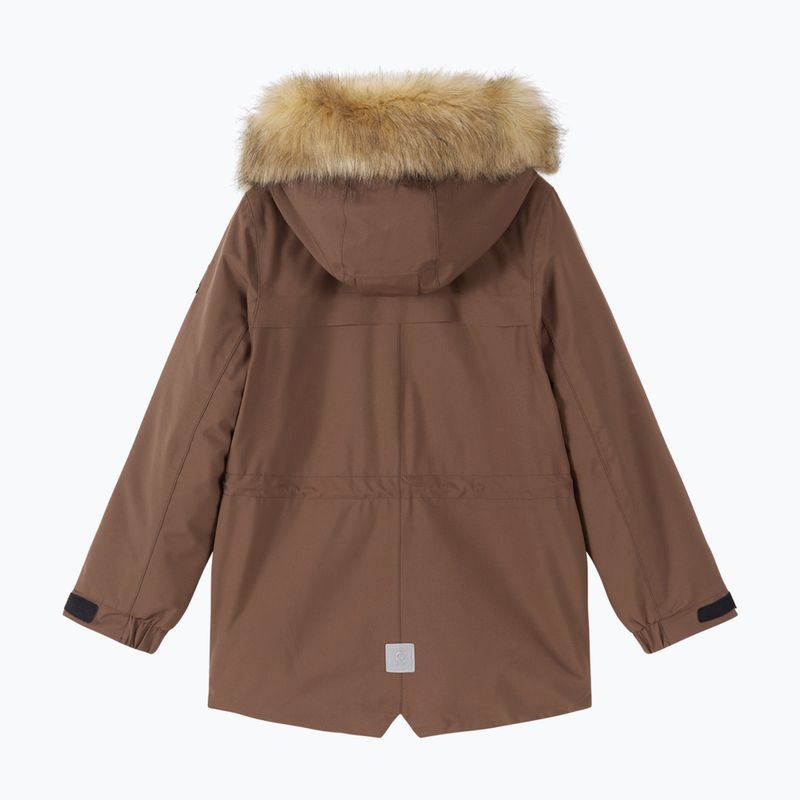 Kinder-Winterjacke Reima Ajaton umber brown 2