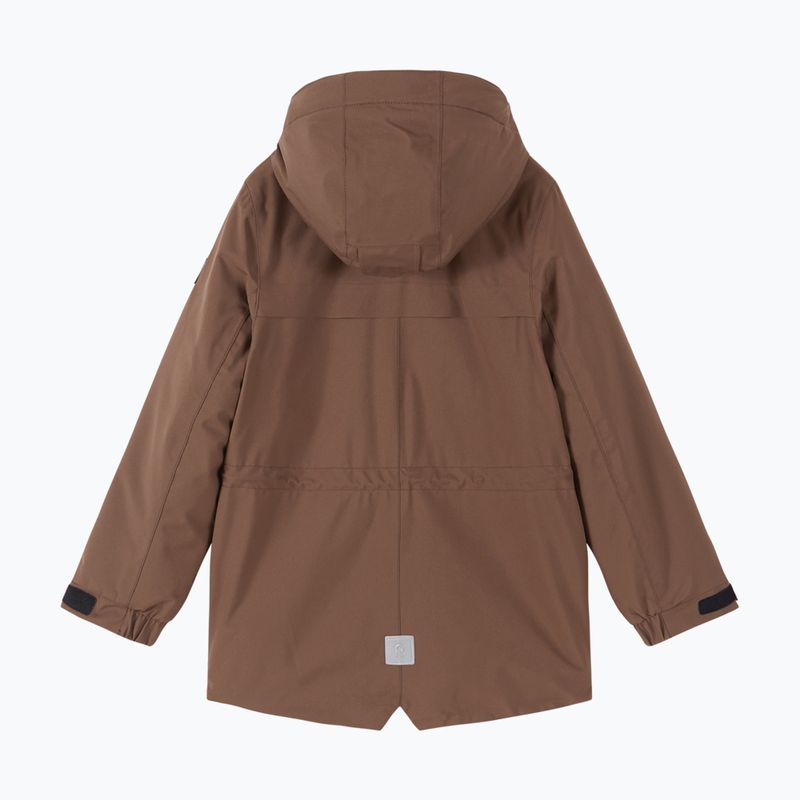Kinder-Winterjacke Reima Ajaton umber brown 3