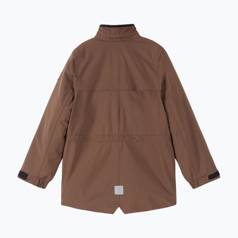 Kinder-Winterjacke Reima Ajaton umber brown 4