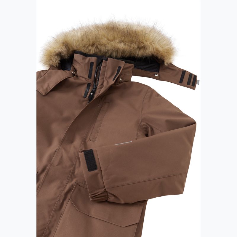 Kinder-Winterjacke Reima Ajaton umber brown 5