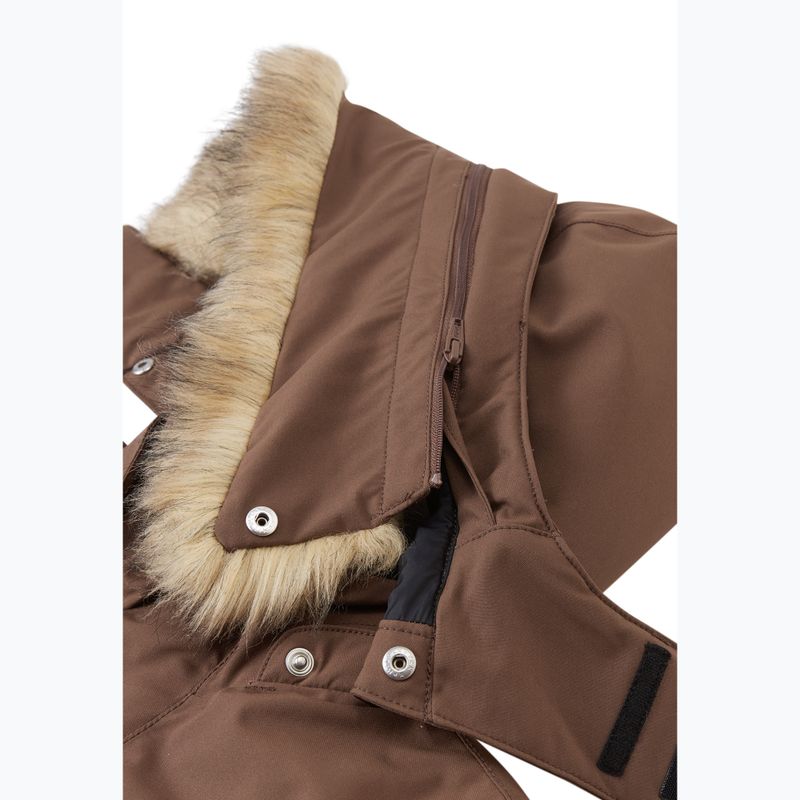 Kinder-Winterjacke Reima Ajaton umber brown 6