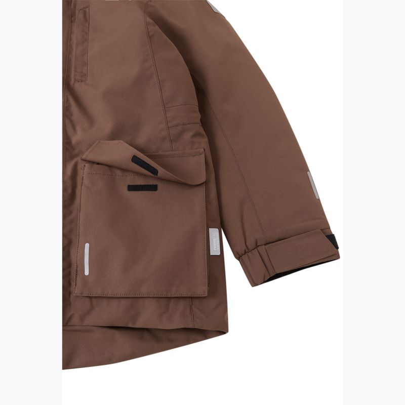 Kinder-Winterjacke Reima Ajaton umber brown 8