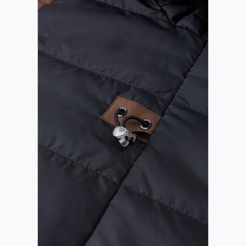 Kinder-Winterjacke Reima Ajaton umber brown 10