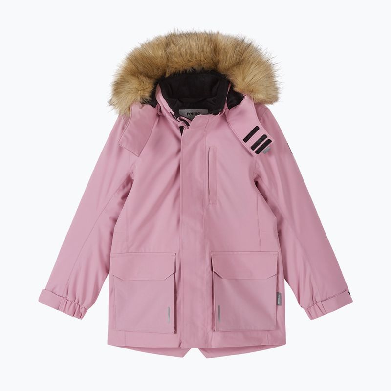 Kinder-Winterjacke Reima Ajaton grey pink
