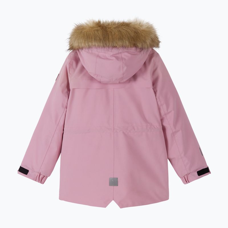 Kinder-Winterjacke Reima Ajaton grey pink 2